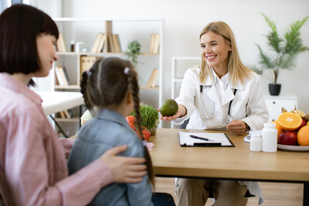 Diététicienne expérimentée donne des conseils pour améliorer son alimentation